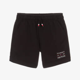 Tommy Hilfiger-Boys Sleek Cotton Pull-On Shorts | Childrensalon Outlet