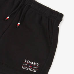 Tommy Hilfiger-Boys Sleek Cotton Pull-On Shorts | Childrensalon Outlet