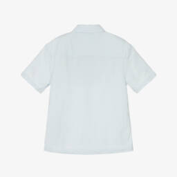 Tommy Hilfiger-Рубашка из полосатого хлопкового сикерса для мальчиков | Childrensalon Outlet