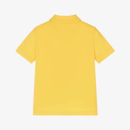 Tommy Hilfiger-Рубашка поло из хлопка для мальчиков Солнечный | Childrensalon Outlet