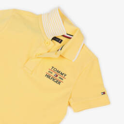 Tommy Hilfiger-بولو مشمس للأولاد بشعار | Childrensalon Outlet