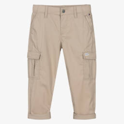 Tommy Hilfiger-بنطلون مغامرات بني فاتح للأولاد | Childrensalon Outlet