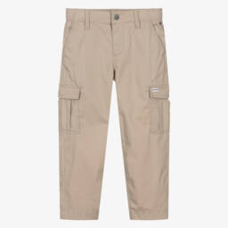 Tommy Hilfiger-بنطلون مغامرات بني فاتح للأولاد | Childrensalon Outlet