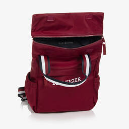 Tommy Hilfiger-Бордовый рюкзак (38см) | Childrensalon Outlet