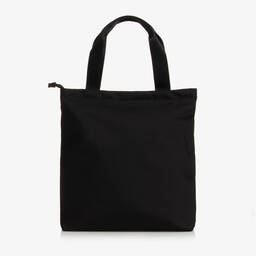 Tommy Hilfiger-Girls Black Flag Tote Bag (36cm) | Childrensalon Outlet