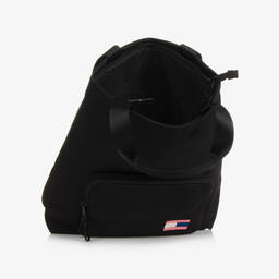 Tommy Hilfiger-Girls Black Flag Tote Bag (36cm) | Childrensalon Outlet