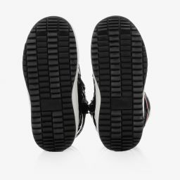 Tommy Hilfiger-Черные боты на шнуровке для девочек | Childrensalon Outlet