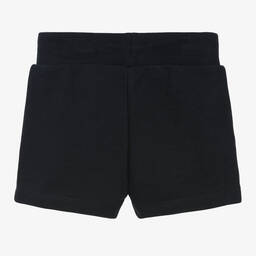 Tommy Hilfiger-طقم شورت قطن لون كحلي للبنات | Childrensalon Outlet