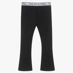 Tommy Hilfiger-ليغنغز فلير قطن جيرسي لون كحلي للبنات | Childrensalon Outlet