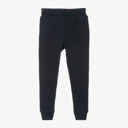 Tommy Hilfiger-Girls Blue Logo Joggers | Childrensalon Outlet