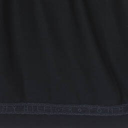 Tommy Hilfiger-Синее платье с кружевной отделкой | Childrensalon Outlet