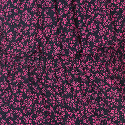 Tommy Hilfiger-Girls Blue & Pink Floral Crêpe Dress | Childrensalon Outlet