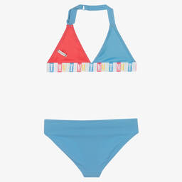 Tommy Hilfiger-Розово-голубое бикини для девочек | Childrensalon Outlet