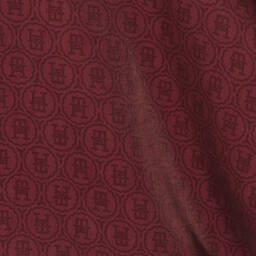 Tommy Hilfiger-Girls Burgundy Red Satin Ruffle Dress | Childrensalon Outlet