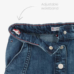 Tommy Hilfiger-Girls Dark Blue Denim Skirt | Childrensalon Outlet