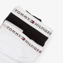 Tommy Hilfiger-Girls Dual-Tone Cotton Briefs Set | Childrensalon Outlet