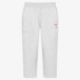 Tommy Hilfiger-Серые хлопковые джоггеры варсити для девочек | Childrensalon Outlet