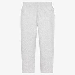 Tommy Hilfiger-Серые хлопковые джоггеры варсити для девочек | Childrensalon Outlet