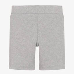 Tommy Hilfiger-Girls Grey Ribbed Jersey Cycling Shorts | Childrensalon Outlet