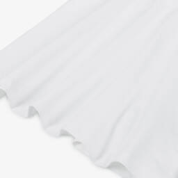 Tommy Hilfiger-Girls Ivory Flare Dress with Red Trim | Childrensalon Outlet