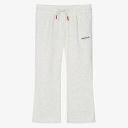 Tommy Hilfiger-Кремовые широкие брюки из джерси для девочек | Childrensalon Outlet