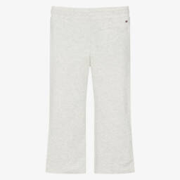 Tommy Hilfiger-Кремовые широкие брюки из джерси для девочек | Childrensalon Outlet