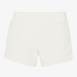 Tommy Hilfiger-شورت قطن عضوي لون عاجي للبنات | Childrensalon Outlet