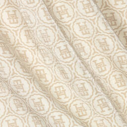 Tommy Hilfiger-Girls Ivory Satin TH Monogram Blouse | Childrensalon Outlet