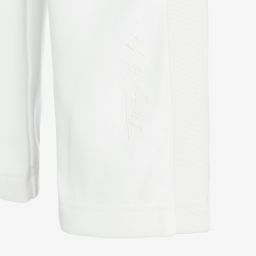 Tommy Hilfiger-Girls Ivory Viscose Joggers | Childrensalon Outlet