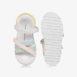 Tommy Hilfiger-Girls Multicolor Soft Strap Sandals | Childrensalon Outlet
