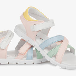 Tommy Hilfiger-Girls Multicolor Soft Strap Sandals | Childrensalon Outlet