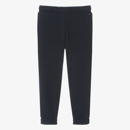 Tommy Hilfiger-Синие хлопковые джоггеры для девочек | Childrensalon Outlet