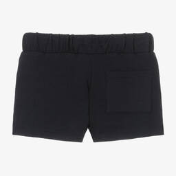 Tommy Hilfiger-شورت أطفال بناتي مودال جيرسي لون كحلي | Childrensalon Outlet