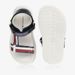 Tommy Hilfiger-Синие сандалии для девочек | Childrensalon Outlet