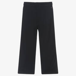 Tommy Hilfiger-Girls Navy Blue Milano Jersey Joggers | Childrensalon Outlet