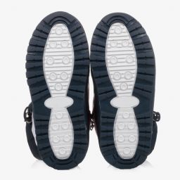 Tommy Hilfiger-بوت للثلج مقاوم للماء لون كحلي للبنات | Childrensalon Outlet