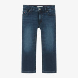 Tommy Hilfiger-Синие джинсы из денима для девочек | Childrensalon Outlet