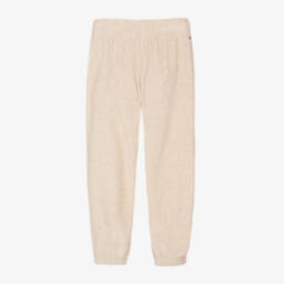 Tommy Hilfiger-Girls Pale Velour Jogging Trousers | Childrensalon Outlet