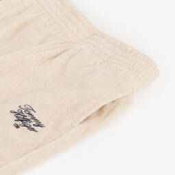 Tommy Hilfiger-Girls Pale Velour Jogging Trousers | Childrensalon Outlet