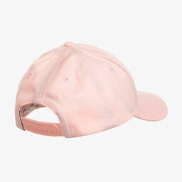 Tommy Hilfiger-كاب قطن تويل لون زهري للبنات | Childrensalon Outlet