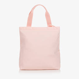 Tommy Hilfiger-Girls Pink Flag Tote Bag (36cm) | Childrensalon Outlet