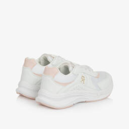 Tommy Hilfiger-حذاء رياضي وردي للبنات بتصميم رباط مميز | Childrensalon Outlet