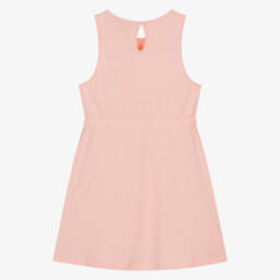 Tommy Hilfiger-Girls Pink Linen Blend Sundress | Childrensalon Outlet