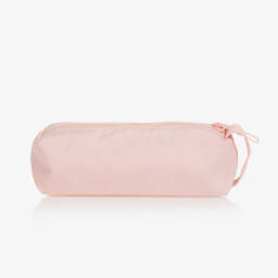 Tommy Hilfiger-Girls Pink Logo Pencil Pouch | Childrensalon Outlet