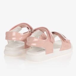 Tommy Hilfiger-Розовые сандалии на липучке для девочек | Childrensalon Outlet