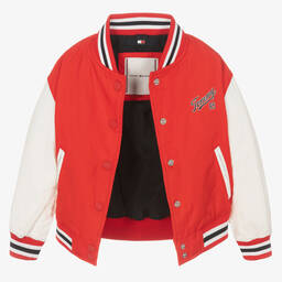 Tommy Hilfiger-Красная спортивная куртка | Childrensalon Outlet