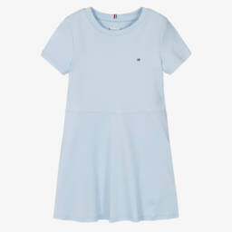 Tommy Hilfiger-Girls' Sky-Knit Flare Dress | Childrensalon Outlet