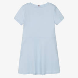 Tommy Hilfiger-Girls' Sky-Knit Flare Dress | Childrensalon Outlet
