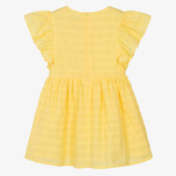 Tommy Hilfiger-Girls Sunny Woven Cotton Frock | Childrensalon Outlet
