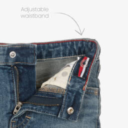 Tommy Hilfiger-Girls Washed Indigo Denim Skirt | Childrensalon Outlet